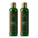 New Look | Tree of Life Vitamin C Brightening Duo, Facial Toner for Minimizing Pores & Facial Cleanser for Gentle Deep Cleaning with Organic Aloe, Clean Dermatologist-Tested Skin Care, 2 X 4 Fl Oz