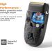 Bestauty Electric Foil Shaver for Men - Ultra-Close Rechargeable Travel Razor Wet & Dry Bald Head Shaver Perfect Father's Day Gift - Black - Buy Online on GoSupps.com