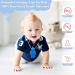 Colon Chain for Kids - 6 Sensory Chewing Necklaces Silicone Bite Rings for Babies Autism Toys for Boys & Girls - Ideal for ADHD & Teething (Blue) - Buy Online on GoSupps.com
