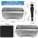 70S Replacement Part for Series 7 S7 Shaver Head 2 Packs 70S 2 Pack Easyshave Grid Electric Shaver Compatible with Braun Ser - Buy Online on GoSupps.com