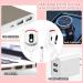 Buy Electric Heated Eyelash Curlers - AHFeiPan Rechargeable with Display 3 Heating Modes for Long-Lasting Natural Curling - Fast International Shipping - Buy Online on GoSupps.com
