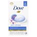 Dove Beauty Bar Soap for Calm Replenished Skin Oatmeal and Rice Milk Scent Tranquil and Hydrated Skin 106g (Pack of 6)