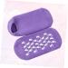 Ipetboom Womans Socks 1 Pair Foot Moisturizing Socks Kitten Heels for Women Dressy Womens+Pumps Block Heels for Women Dressy Ladies Socks Hard Skin Repair Socks Purple Spa Silicone Gel - Buy Online on GoSupps.com
