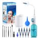 Ear Syringe - Irrigation Syringe - Ear Wax Removal Syringe - Ear Syringes for Removing Ear Wax