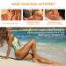 Self-Tanning Cream for Face & Body - Streak-Free Natural-Looking Tan for Men & Women | Quick & Coconut Scented | Sunless Tanning Solution - Buy Online on GoSupps.com