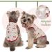 Hjumarayan Dog Sweater for Small Dogs | Soft & Breathable Chihuahua Shirt | Ideal for Terriers & French Bulldogs - Cherry Red (M) - Buy Online on GoSupps.com