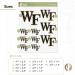 Wake Forest University Demon Deacons Vinyl Sticker Decals - Laptop, Water Bottle, Car - Type 3-1 - Buy Online on GoSupps.com