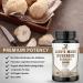 SMSHEALTHPRODUCTS.com Lion's Mane Pills Mushroom Cognition Capsules (60 Veggie Capsules) 30% Polysaccharides- Lions Mane Extract Capsules | Brain Supplement for Brain Health and Memory Support - Buy Online on GoSupps.com
