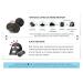 Mediheal H.D.P Photoready Charcoal Mask - 5 Sheets, 0.84 fl oz Each | Tightening & Radiance Boosting - Buy Online on GoSupps.com