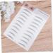 Housoutil 2pcs 3d Eyebrow Stickers Realistic Eyebrow -like Imitation Eyebrow Template 6d Eyebrow Trimming - Buy Online on GoSupps.com