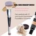 ENERGY 2-in-1 Foundation & Concealer Brush for Liquid, Cream, and Powder Makeup - Gift for Her/Woman - Buy Online on GoSupps.com