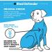 Shed Defender Body Suit for Dogs - Anti-Shedding Shirt Recovery Jumpsuit Anxiety Calming Onesie - Pink XL (28-38 kg) - Perfect for Hot Spots & Car Seat Covers - Buy Online on GoSupps.com