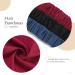 Catery Floral Elastic Hair Scarf Boho Headband Set - Pack of 3 | Vintage Hair Accessories for Women and Girls - Buy Online on GoSupps.com