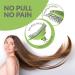 marQus Detangle Hair Brush - Ultra-soft Bristles for All Hair Types - Wet and Dry Hair - Lime Brush - 1pcs - Buy Online on GoSupps.com