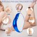 Crystal Hair Eraser for Women - Painless Exfoliation Hair Remover - Portable & Reusable - Lake Blue - Buy Online on GoSupps.com