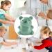 Eventerde Nail Cleaning Brush Bear Nail Brush Adorable Bear Scrubber with Soft Stiff Bristles - Easy to Grip Nail Brush with Gentle Bristles for Cleaning Men's Fingernails Green - Buy Online on GoSupps.com