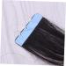 minkissy Invisible Tape Glue Tape Grip Tape Wigs Double Sided Tape Hair medium Black - Buy Online on GoSupps.com