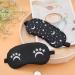 Fuyamp Sleep Mask - Light Blocking Cotton Eye Mask for Men Women & Children | Adjustable Soft Black Covers - Buy Online on GoSupps.com