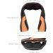 Shiatsu Neck & Shoulder Massage Device with Heat - 3D Rotating Electrical Pillow & Carrying Bag - International Shipping - Buy Online on GoSupps.com