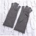 Mobestech Joint Pain Gloves Fingerless Protective Exercise Gloves for Men | Heating Splint Gloves for Cold Hands - Buy Online on GoSupps.com