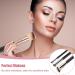 ZXCHOME Foundation Brush 3 Pieces Professional Make Up Contouring Brushes Concealer Brush with Soft Synthetic Fiber for Applying Liquid Foundation Blending Makeup on the Face - Buy Online on GoSupps.com