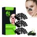Nosestripes Blackheads Blackhead Nose Strips Deep Cleansing Clear-Up Strips 30 Pieces Nose Strips Pore Strips Anti Nose Stripes Blackheads Remove Blackheads and Impurities