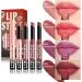 Hogvinnatil Lip liner set for women moisturizing longlasting lip gloss 4 times moisturizing light shine for dates parties weddings outdoor events everyday wearing comfort - Buy Online on GoSupps.com