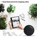 3m/120" Tape Measure Body Measuring Tape for Body Cloth Tape Measure for Sewing Fabric Tailors Medical Measurements Tape Dual Sided Leather Tape Measure Retractable (Black 1 Pack) - Buy Online on GoSupps.com