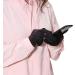 TrailHeads Women's Running Gloves - Lightweight Touchscreen Gloves | Black/Pink Reflective - Size Small - Buy Online on GoSupps.com