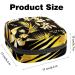 Muooum Menstrual Polster Bag | Zip Bond Bag for Tampons | Women's Collect Bags | Golden Flowers Tree Pattern | Perfect Gift for Girls - Buy Online on GoSupps.com
