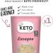 Keto Chef Vegan Lasagne Pasta Sheets 270g - Zero Carb Konjac Shirataki, Free-From Flour, Paleo & Low Calorie - Ready to Eat - Buy Online on GoSupps.com