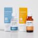 Face Serum Set: Hydrating Hyaluronic Acid & Vitamin C - Anti Aging Kit 1 oz Each Vegan Cruelty Free Fragrance Free - Ships Internationally - Buy Online on GoSupps.com