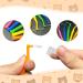 SKHAOVS 50-Piece Short Handle Interdental Brushes for Teeth & Gums | Non-Slip Handle, Dental Floss Brush for Braces Cleaning | Oral Care Dental Tools (5 Colors) - Buy Online on GoSupps.com