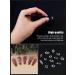 EBANKU 3100Pcs Flat Back Nail Gems Crystal Rhinestones Kit - Multi Shapes AB Nail Diamonds with Picker, Dotting Pen, Tweezers - Glitter Nail Art Decoration Supplies for Women & Girls - Buy Online on GoSupps.com