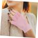 Healeved 1 Pair Moisturizing Gloves Gloves for Men Moisture Gloves for Hands Overnight Collagen Hand Spa Gloves Gel Mitten Gel Hand Gloves Hand Pink Fingerless Miss - Buy Online on GoSupps.com