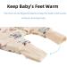 Chilsuessy Winter Baby Sleeping Bag with Feet 2.5 TOG | 100% Cotton Toddler Wearable Blanket | Cartoon Excavator Design | 90cm/3-4 Years - Buy Online on GoSupps.com