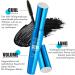  EONFAVE 5D Black Mascara Mascara Waterproof Sweat Proof Mascara for Extra Long Lashes for Volume and Definition False Eyelashes Volumizing and Curling - Buy Online on GoSupps.com