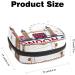 Buy Women's Bonds Storage Pockets Stillpad Holder London Landmark Portable Period Kit Bag | Chic & Stylish Feminine Product Bag - Buy Online on GoSupps.com