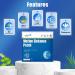 Hionfurt 80 Count Motion Sickness Patches - Cruise, Airplane, Car Ear Relief (Pack of 1) - Buy Online on GoSupps.com