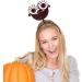 Big Mouth Eyeball Hairband Halloween Themed Headband Halloween Party Headpiece Halloween Witches Hat Headband for Halloween Costume Cosplay Party Favors - Buy Online on GoSupps.com