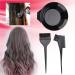 HERCHR 6 pi ces ensemble de brosse et de bol de coloration de cheveux Kit de teinture de coloration de cheveux de salon professionnel Hairbleach Dit coloration de cheveux avec brosse de - Buy Online on GoSupps.com