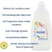 Sensitive Washing up Liquid Bundle with 2x Surcare Washing up Liquid 450ml 2x Sponge Scourer 2x All Purpose Cleaning Cloths and 1x Wonder Bundles Leaflet - Buy Online on GoSupps.com