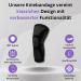 Omni Fit Knee Bandage - Your Second Skin for Pain-Free Movement | Maximum Support & Comfort | Stay Active & Confident | L Gray - Buy Online on GoSupps.com