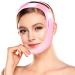 Double Chin Reducer  face slimmer  V Line Shaping face lift tape  Soft Silicone Chin Strap Face Shaper to Removing Double Chin  Tightening Skin Preventing Sagging