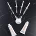 LINHART Teeth Whitening Kit with LED Light and Whitening Gel - Professional Dental Whitening System with Hydrogen Peroxide - Buy Online on GoSupps.com