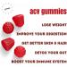 Nutriumph Apple Cider Vinegar Gummies with The Mother Vegan - 60 ACV Gummy Vitamins for Weight Loss, Detox, Immune Support, Skin, Hair, and Nails - Includes Vitamin B12 & Folate - Men & Women - Buy Online on GoSupps.com