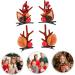 minkissy 2 Pairs Hairpin Animal Horns Hair Clip Christmas Girls Hair Clip Xmas Party Hair Clips Antler Barrettes Hair Jewels for Women Christmas Hair Barrettes Antlers Iron Child Headband - Buy Online on GoSupps.com