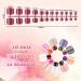 432 Pieces Short Square False Toe Nails - Colorful Glossy Full Cover Press On Toenail Sets for DIY Manicure - Buy Online on GoSupps.com