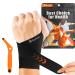 Wrist Brace Ulnar Wrist Brace Ultra-Thin Elastic for TFCC Tear Wrist wraps Repetitive Wrist Use Injury Support for Carpal Tunnel Pain & Tendonitis Relief Fits Both Wrists LEFT