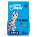 Edgard & Cooper Adult Cat Food (Salmon, 2 kg), Food for Sterilized and Active Cats, Grain Free, Ingredients